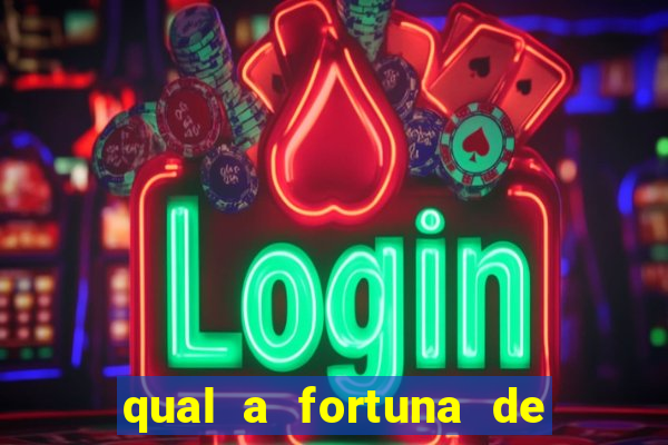 qual a fortuna de denilson show